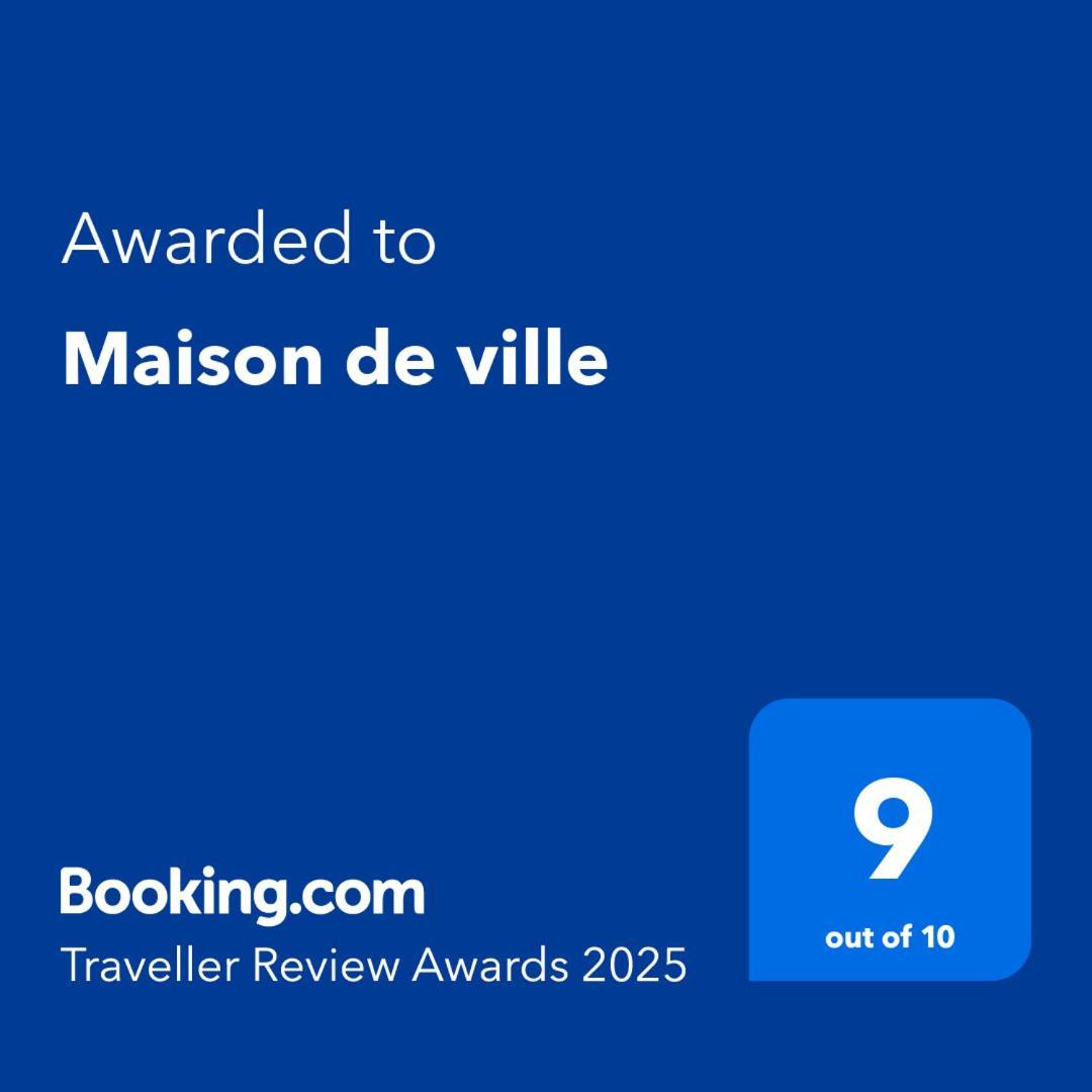 Maison De Ville Saint-Nazaire-d'Aude Zewnętrze zdjęcie